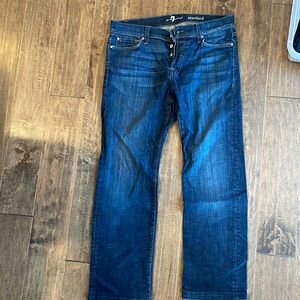 7 or All Mankind jeans.